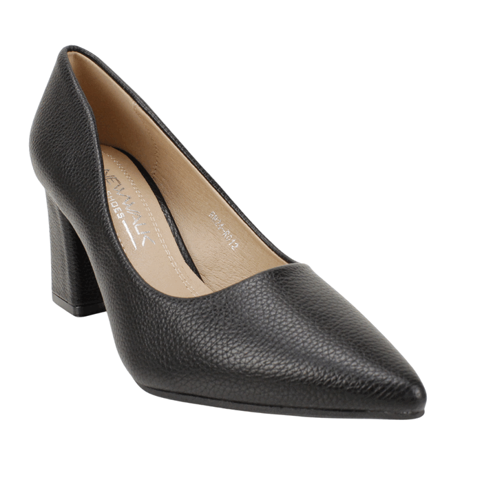 ZAPATO NEW WALK FIESTA TEXTURA NEGRO - 2