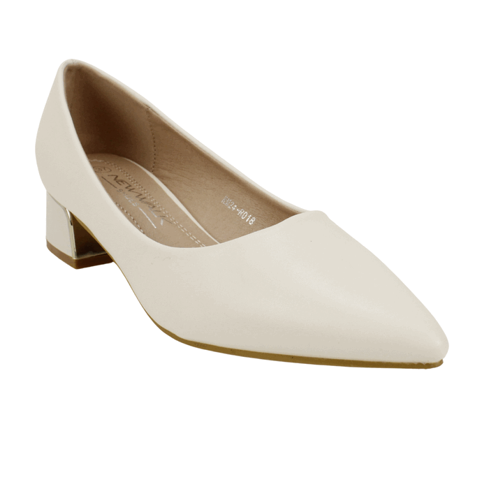 ZAPATO NEW WALK FORMALES CREMA - 2