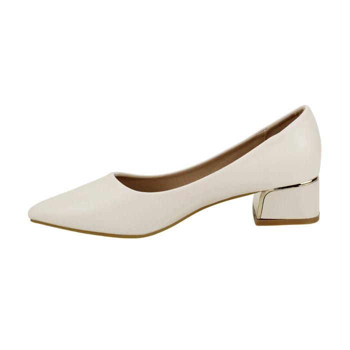 ZAPATO NEW WALK FORMALES CREMA - 3