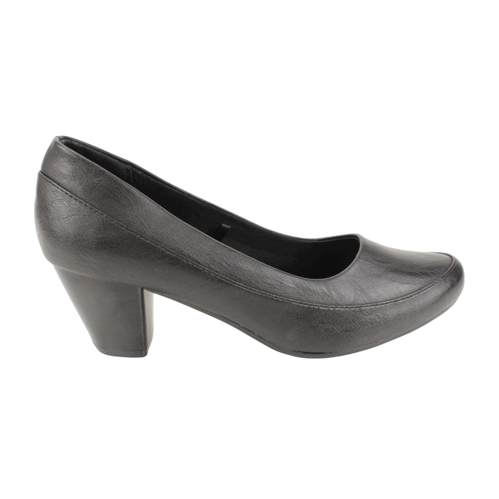 ZAPATO NEW WALK CUECA CONFORT NEGRO - 1