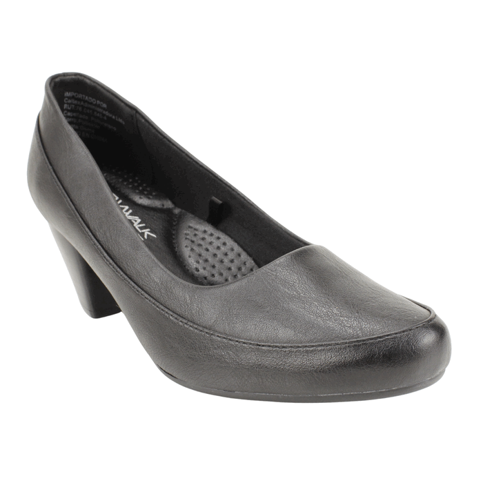 ZAPATO NEW WALK CUECA CONFORT NEGRO - 2
