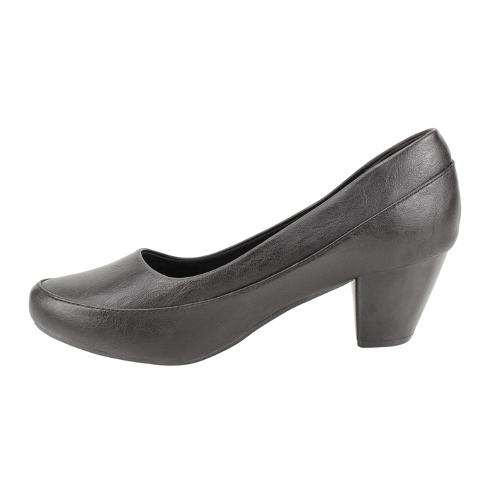 ZAPATO NEW WALK CUECA CONFORT NEGRO - 3