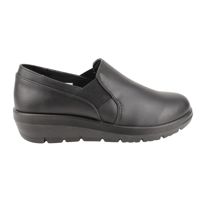 ZAPATO NEW WALK PLATAFORMA CONFORT NEGRO - 1