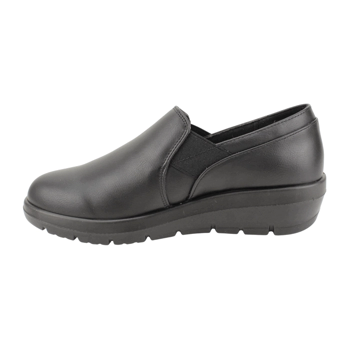ZAPATO NEW WALK PLATAFORMA CONFORT NEGRO - 3