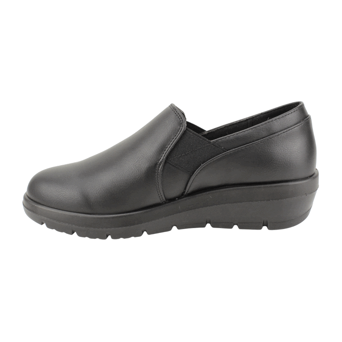 ZAPATO NEW WALK PLATAFORMA CONFORT NEGRO - 3