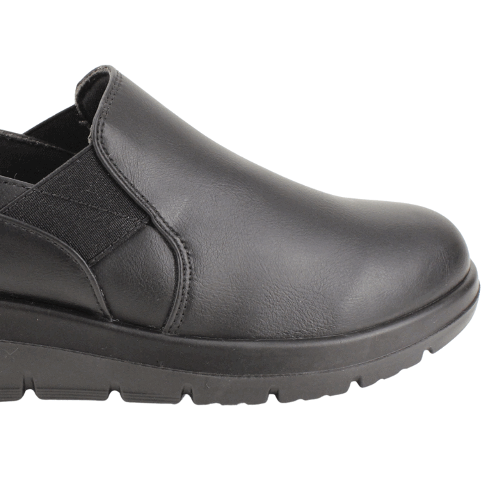 ZAPATO NEW WALK PLATAFORMA CONFORT NEGRO - 4