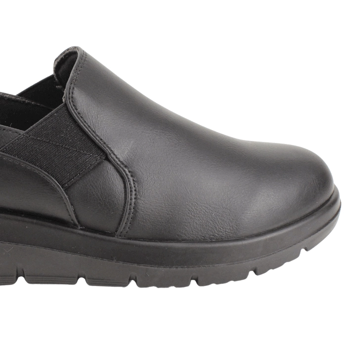 ZAPATO NEW WALK PLATAFORMA CONFORT NEGRO - 4