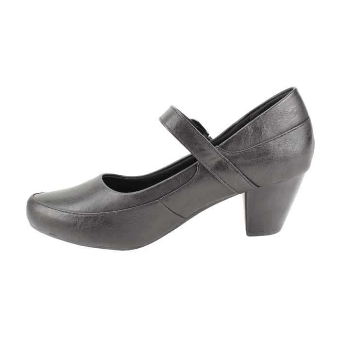 ZAPATO NEW WALK CUEQUERO CONFORT NEGRO - 3