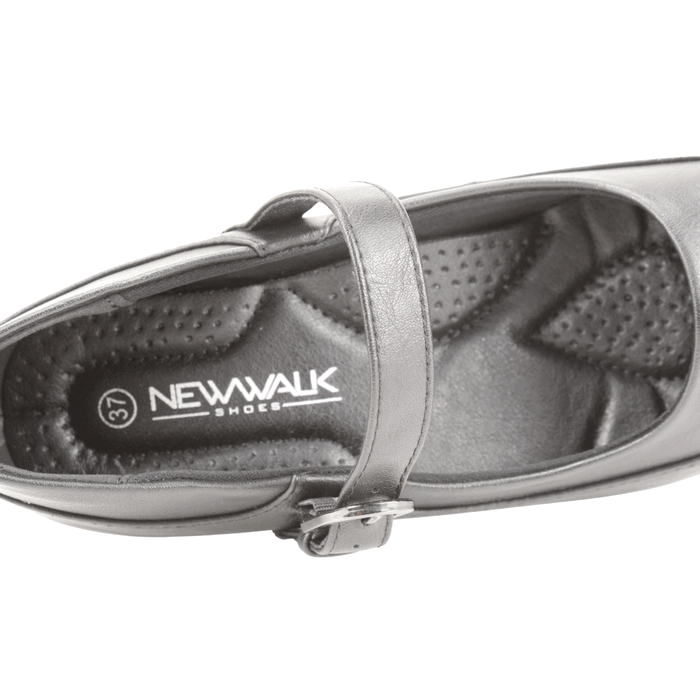 ZAPATO NEW WALK CUEQUERO CONFORT NEGRO - 4