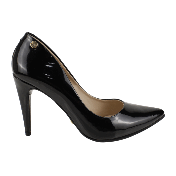 ZAPATO EXS FIESTA CHAROL NEGRO - 1