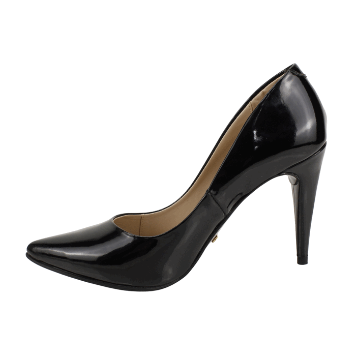ZAPATO EXS FIESTA CHAROL NEGRO - 3