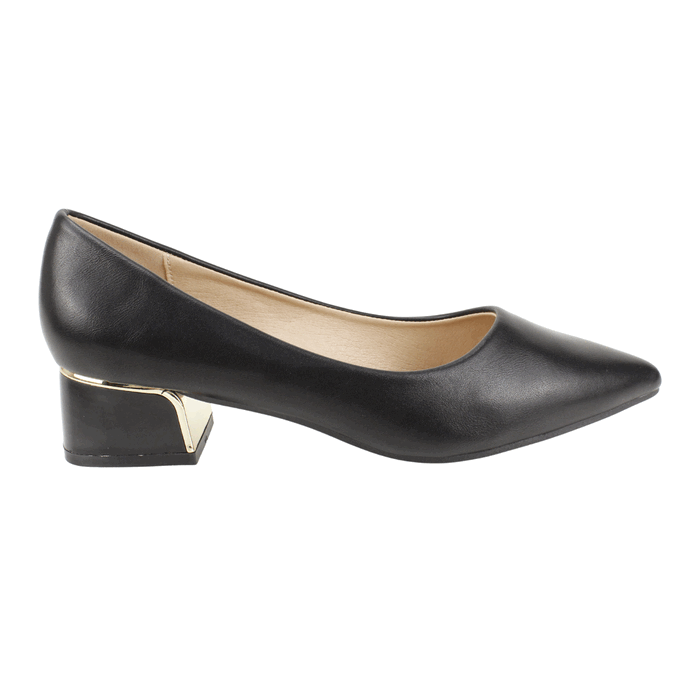 ZAPATO NEW WALK FORMALES NEGRO - 1