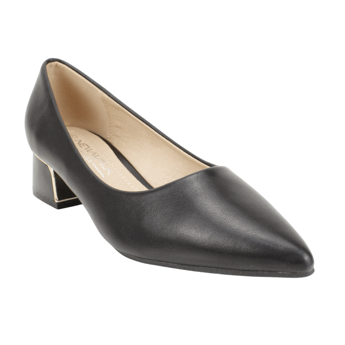 ZAPATO NEW WALK FORMALES NEGRO - 2