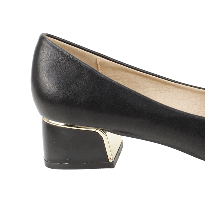 ZAPATO NEW WALK FORMALES NEGRO - 4