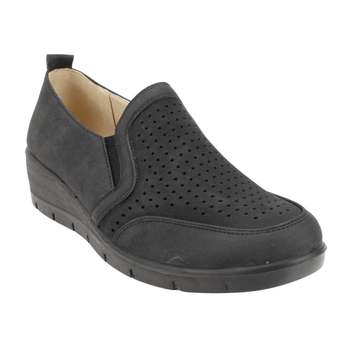 ZAPATO NEW WALK PUNTOS NEGRO - 2