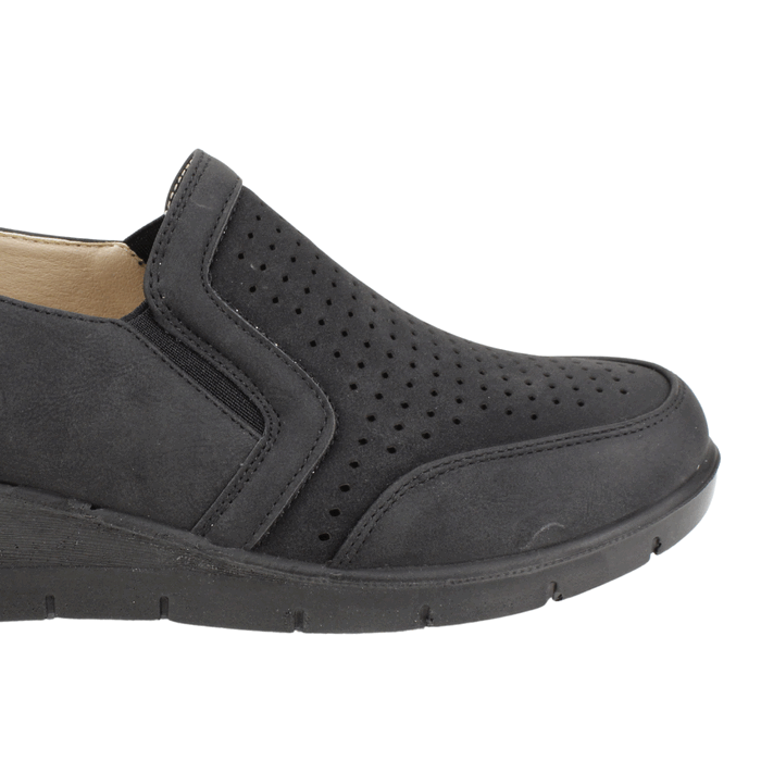 ZAPATO NEW WALK PUNTOS NEGRO - 4