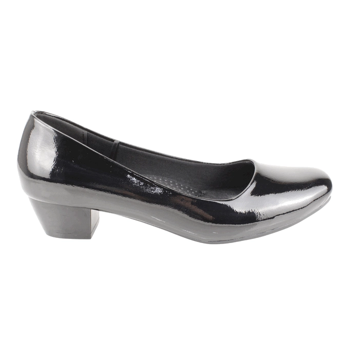 ZAPATO NEW WALK FORMAL NEGRO - 1