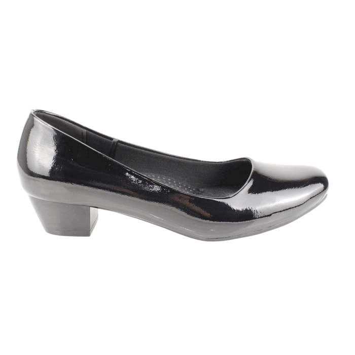 ZAPATO NEW WALK FORMAL NEGRO - 1