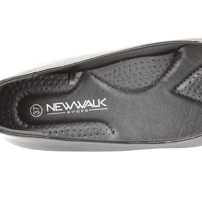 ZAPATO NEW WALK FORMAL NEGRO - 4
