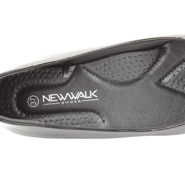 ZAPATO NEW WALK FORMAL NEGRO - 4