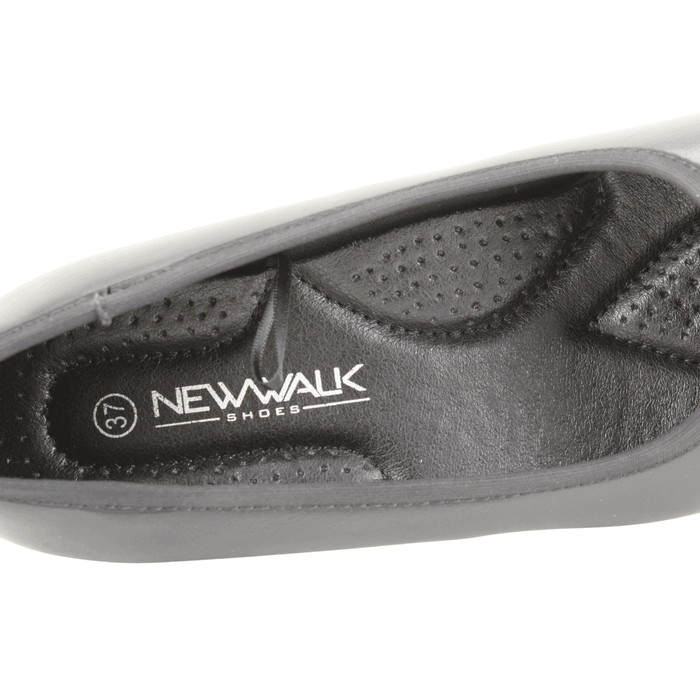 ZAPATO NEW WALK OFICINA CONFORT NEGRO - 4