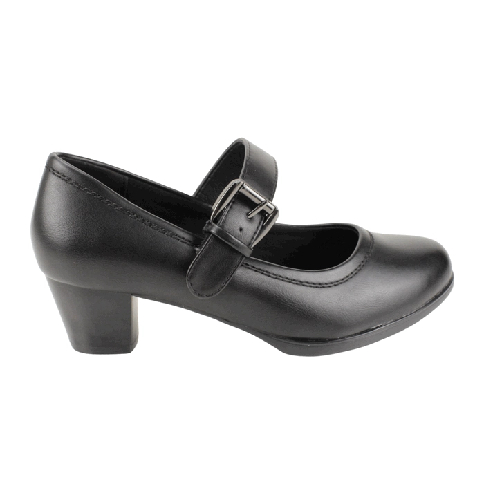 ZAPATO NEW WALK CUEQUERO CORREA NEGRO - 1