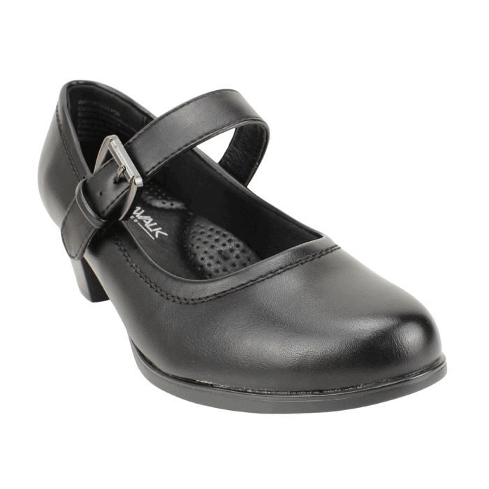 ZAPATO NEW WALK CUEQUERO CORREA NEGRO - 2