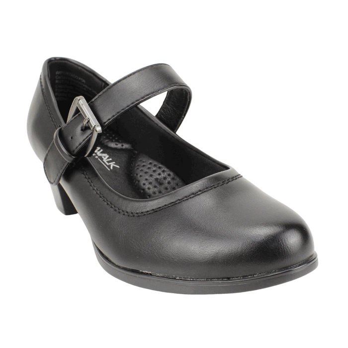 ZAPATO NEW WALK CUEQUERO CORREA NEGRO - 2