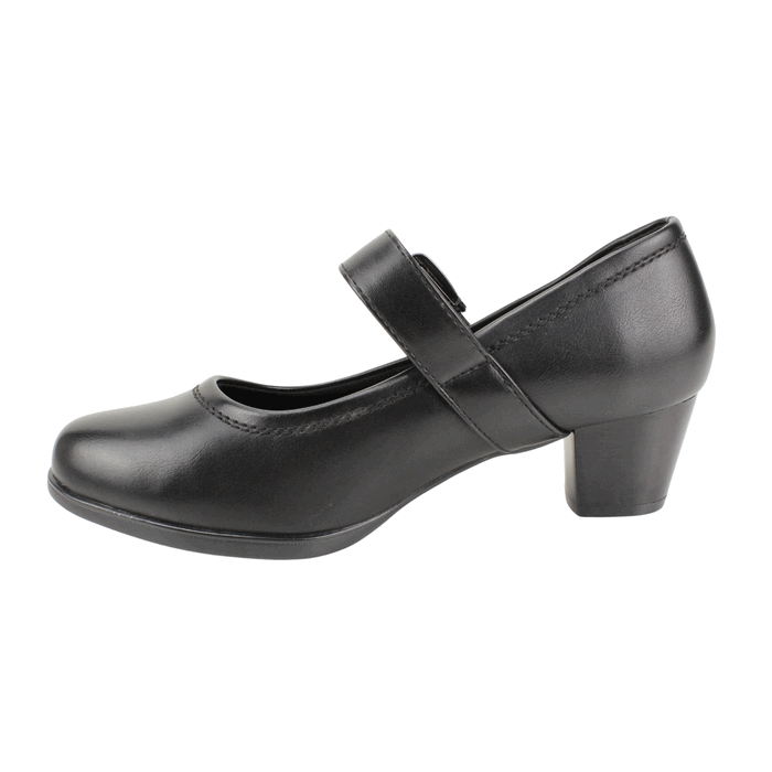 ZAPATO NEW WALK CUEQUERO CORREA NEGRO - 3