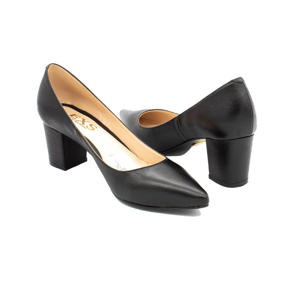 ZAPATO EXS LUCERO NEGRO - 4