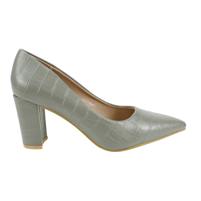 ZAPATO NEW WALK FIESTA REPTIL VERDE - 1