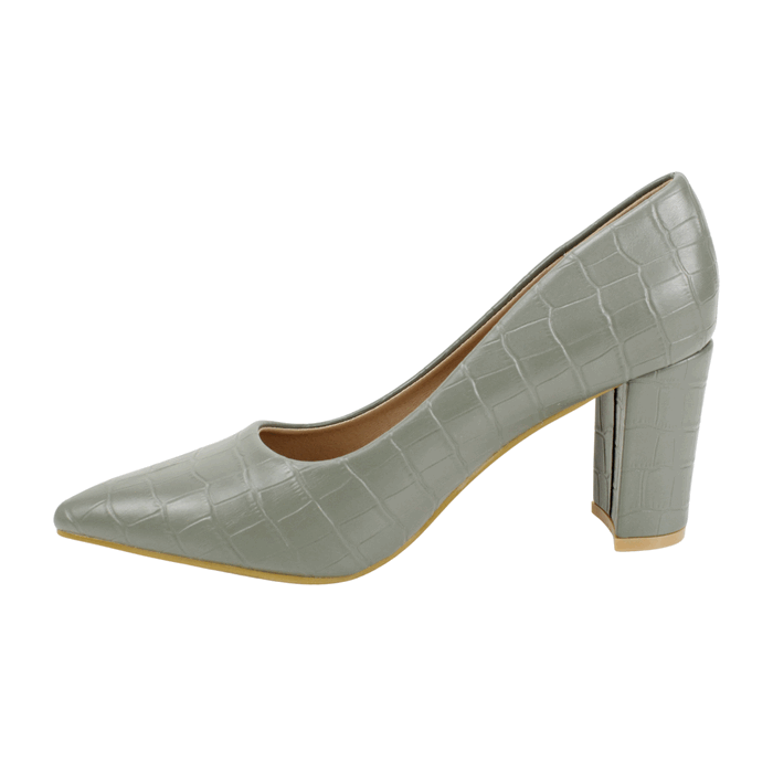 ZAPATO NEW WALK FIESTA REPTIL VERDE - 3