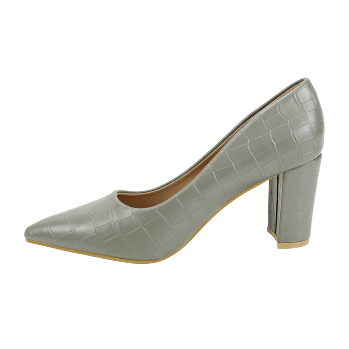 ZAPATO NEW WALK FIESTA REPTIL VERDE - 3