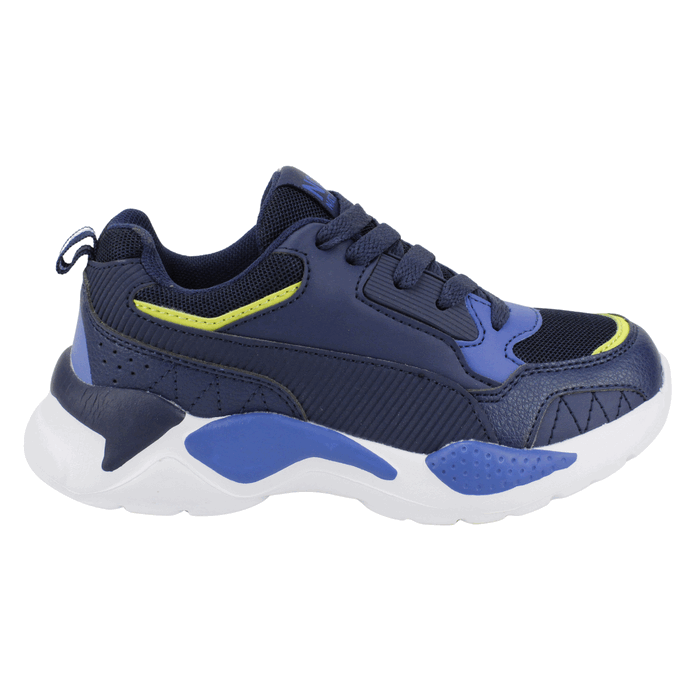 ZAPATILLA NAT GEO KIDS URBANA AZUL - 1