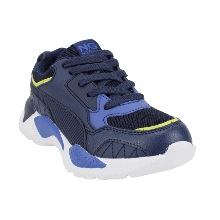 ZAPATILLA NAT GEO KIDS URBANA AZUL - 2
