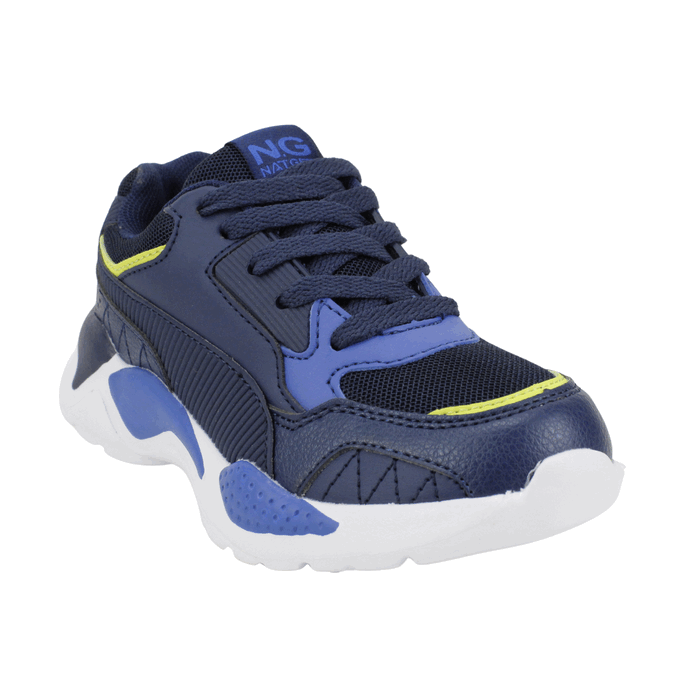 ZAPATILLA NAT GEO KIDS URBANA AZUL - 2