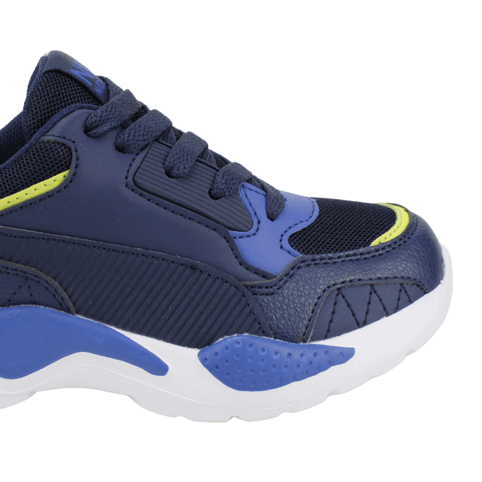 ZAPATILLA NAT GEO KIDS URBANA AZUL - 4
