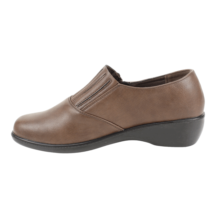 ZAPATO NEW WALK CONFORT CIERRE CAFE - 3