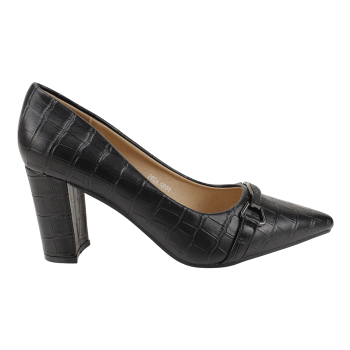 ZAPATO NEW WALK FIESTA SLIP ON NEGRO - 1