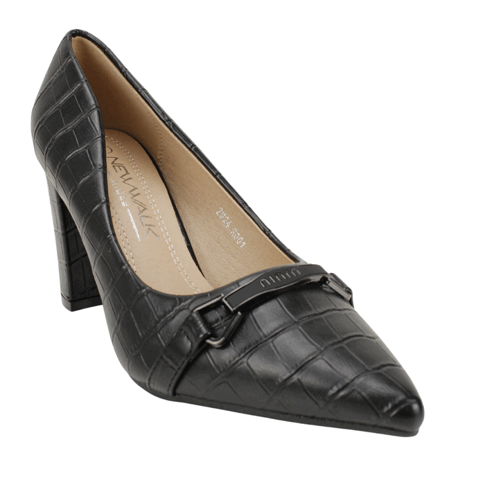 ZAPATO NEW WALK FIESTA SLIP ON NEGRO - 2