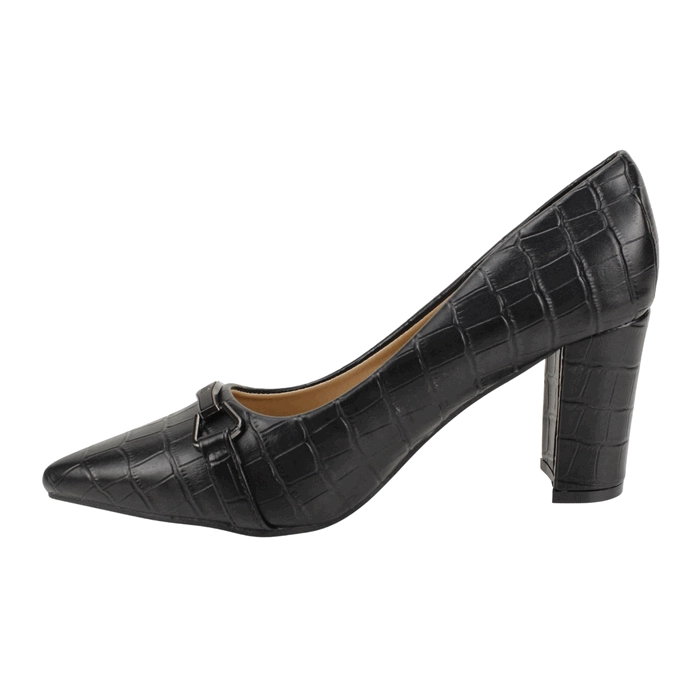 ZAPATO NEW WALK FIESTA SLIP ON NEGRO - 3