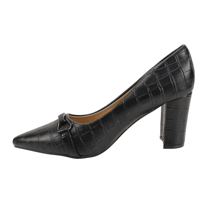 ZAPATO NEW WALK FIESTA SLIP ON NEGRO - 3