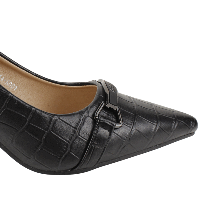 ZAPATO NEW WALK FIESTA SLIP ON NEGRO - 4