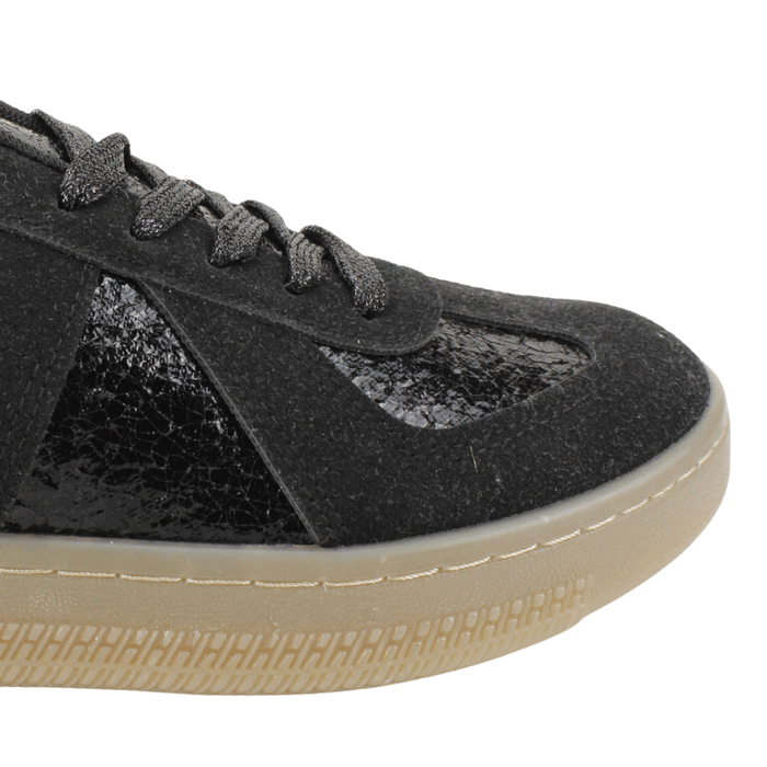 ZAPATILLA AGUA DE COCO SHASH PLATAFORMA NEGRA - 4