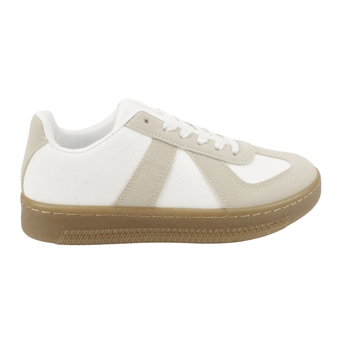 ZAPATILLA AGUA DE COCO SHASH PLATAFORMA BLANCA - 1
