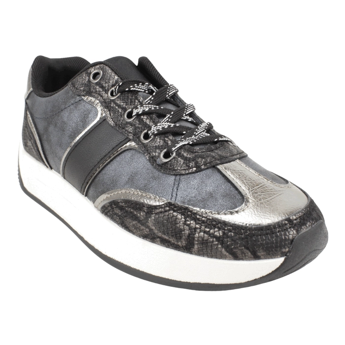 ZAPATILLA AGUA DE COCO AURA GRIS - 2