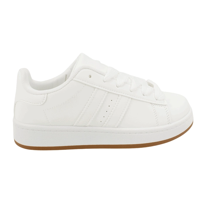 ZAPATILLA NEW WALK CLASICA RETRO BLANCO - 1