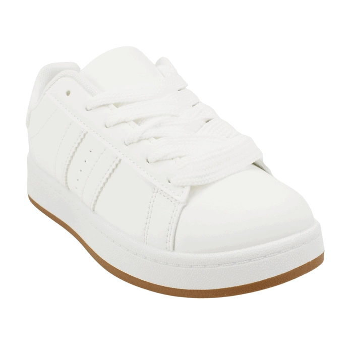 ZAPATILLA NEW WALK CLASICA RETRO BLANCO - 3