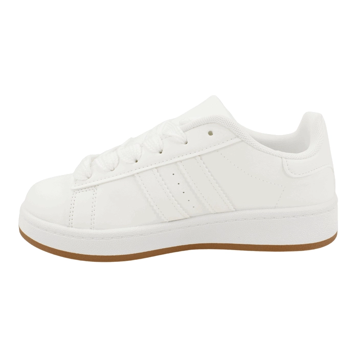 ZAPATILLA NEW WALK CLASICA RETRO BLANCO - 4