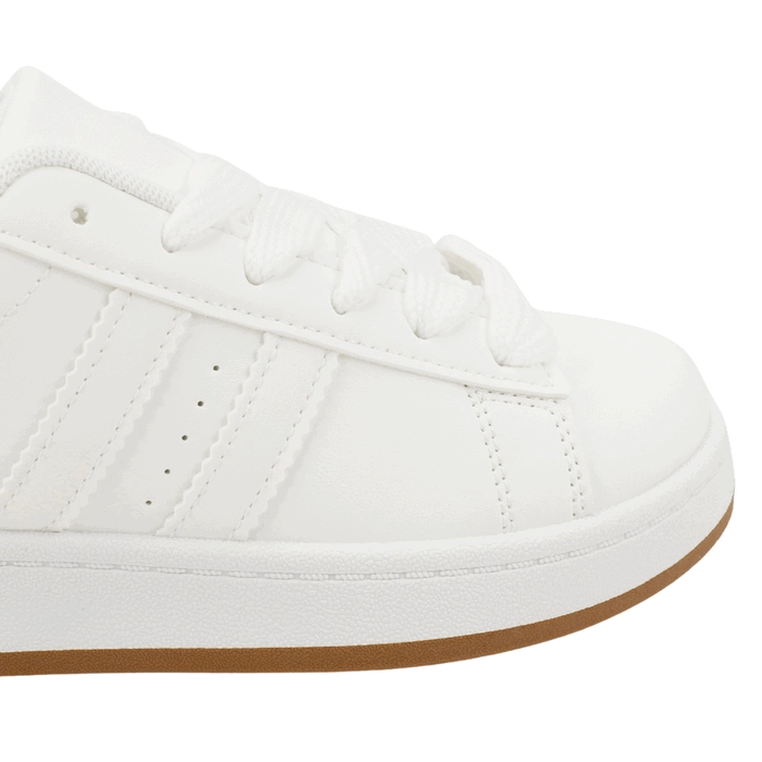 ZAPATILLA NEW WALK CLASICA RETRO BLANCO - 5